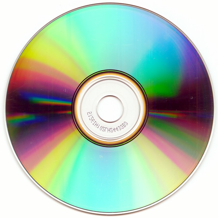 Image d'un CD